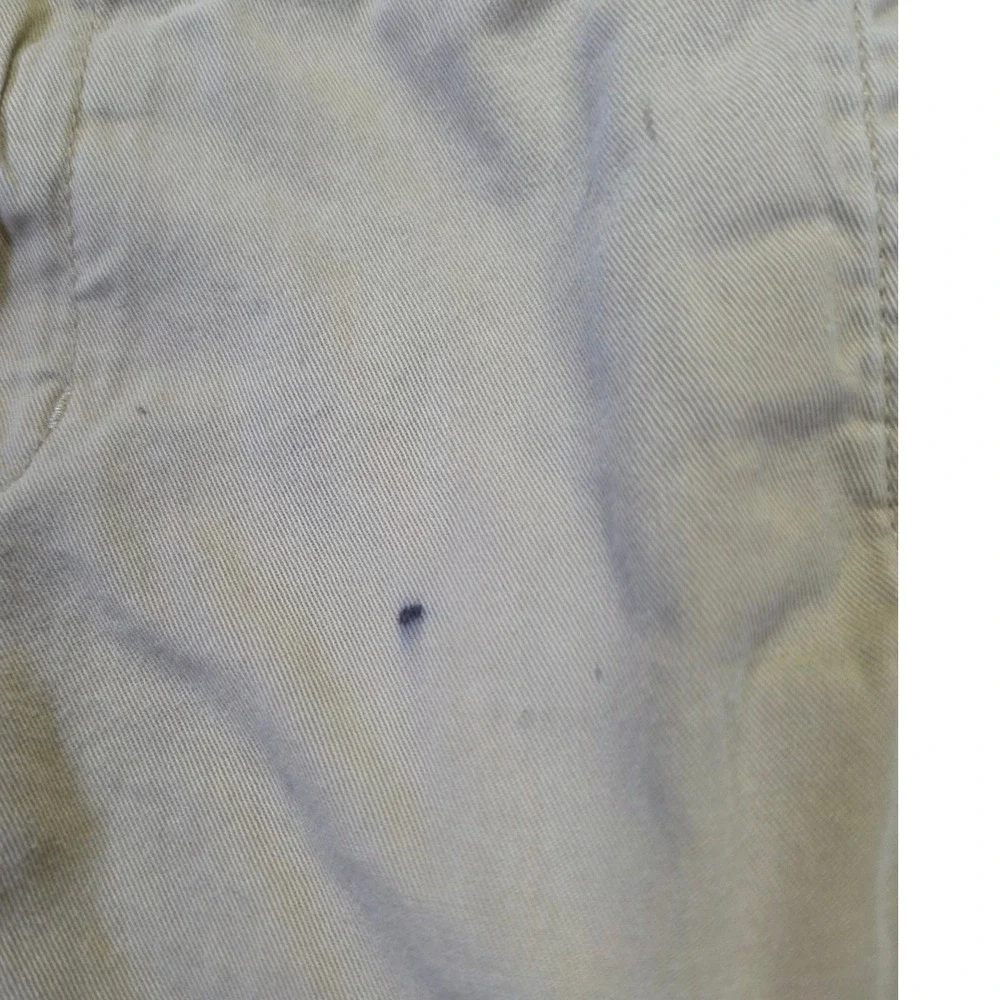 The Childrens Place Boys Chino Pants Lot of 3 Navy Khaki Size 7 School Uniform